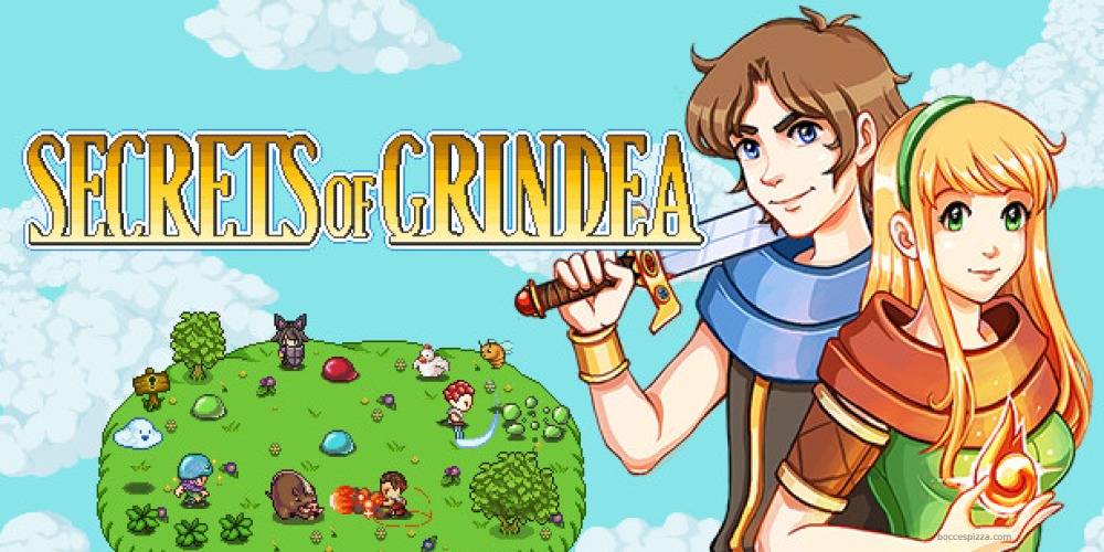 Secrets of Grindea Co-Op Adventure in a Charming Fantasy World